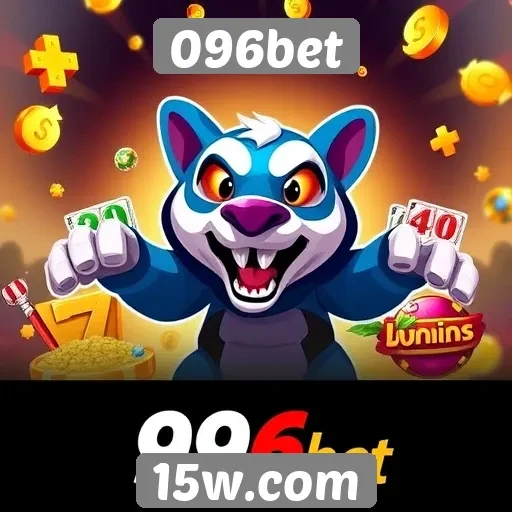 Jogos populares na plataforma 096bet